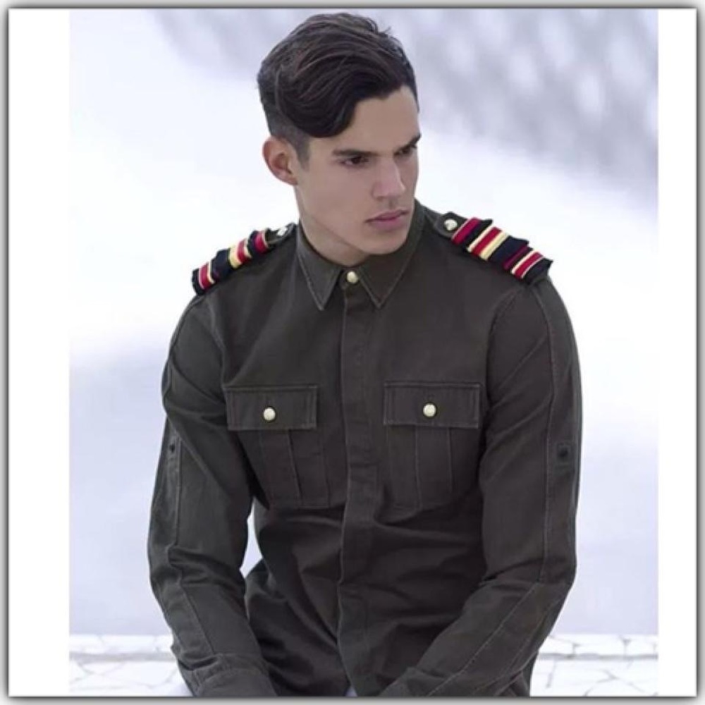 Balmain Military Style Shirt. Open to trading - Picture 8 of 8